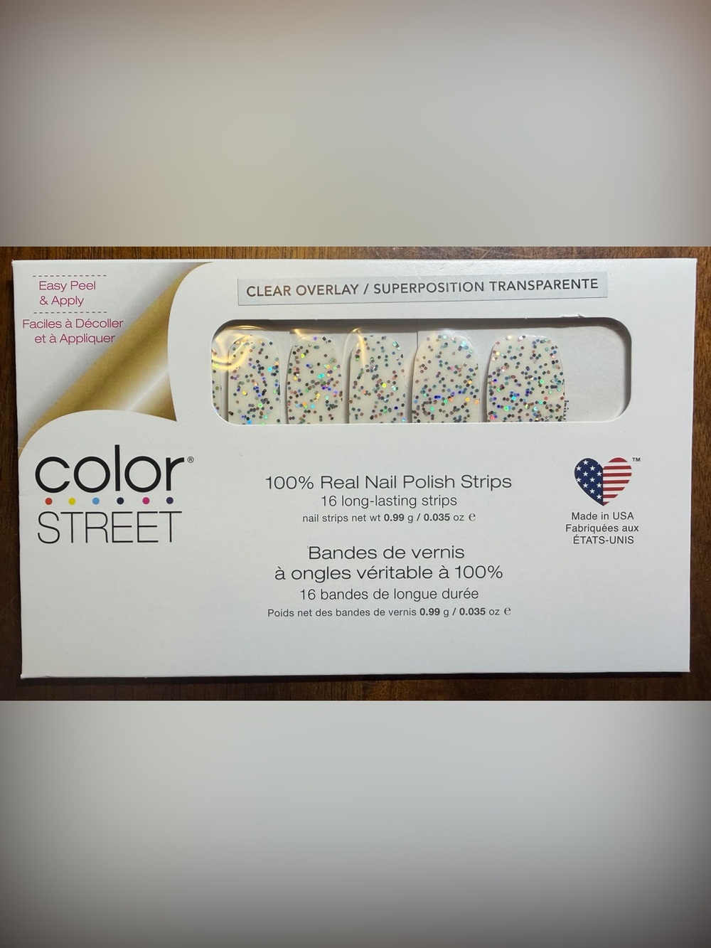 RETIRED Color Street Set (Snow Globe Swirl)